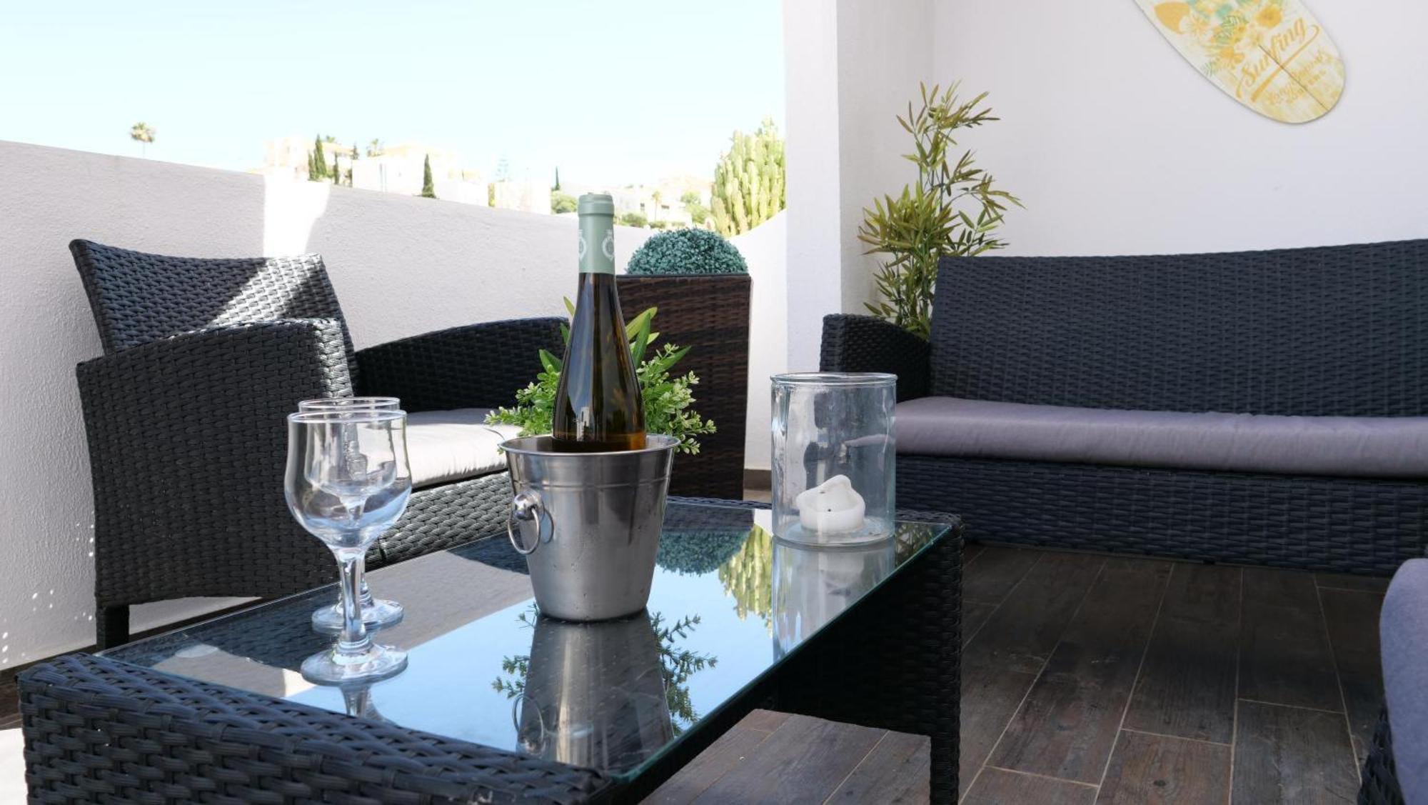Ferienwohnung Casa Terrace Carvoeiro Carvoeiro  Exterior foto